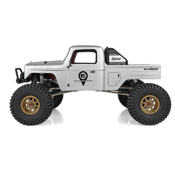 Element RC Enduro Ecto Portal Trail Truck RTR, Gray (with Portal Axles)