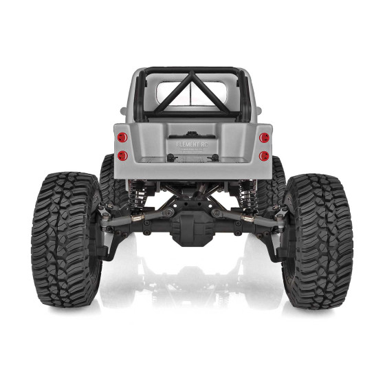 Element RC Enduro Ecto Portal Trail Truck RTR, Gray (with Portal Axles)