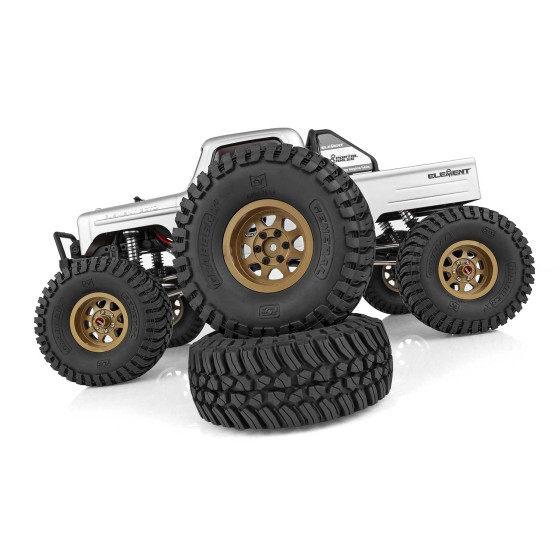 Element RC Enduro Ecto Portal Trail Truck RTR, Gray (with Portal Axles)