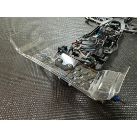 Team AJ 1/10 Rear Wing [6.75"/0.8mm thick]