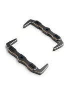 Team AJ B7 7075 Aluminum Battery Holder