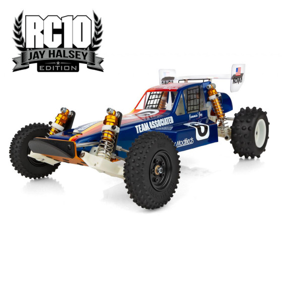 Team Associated RC10 Jay Halsey Edition Kit