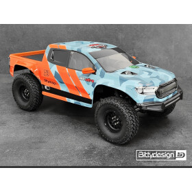 Bittydesign RR-Ultra 1/10 Rock Crawler Body (Clear | Pre-Cut | 1mm |  313mm)