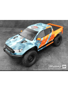 Bittydesign RR-Ultra 1/10 Rock Crawler Body (Clear | Pre-Cut | 1mm |  313mm)