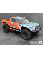 Bittydesign RR-Ultra 1/10 Rock Crawler Body (Clear | Pre-Cut | 1mm |  313mm)