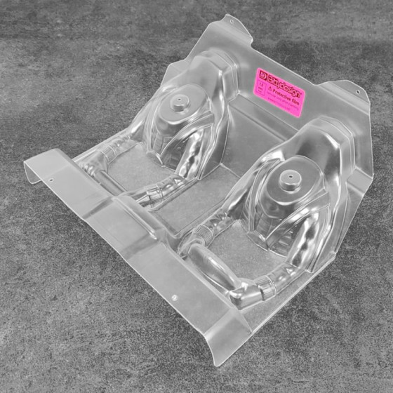 Bittydesign Clear Interior for ARRMA Mojave 6S BLX FALCON-X body, Pre-cut