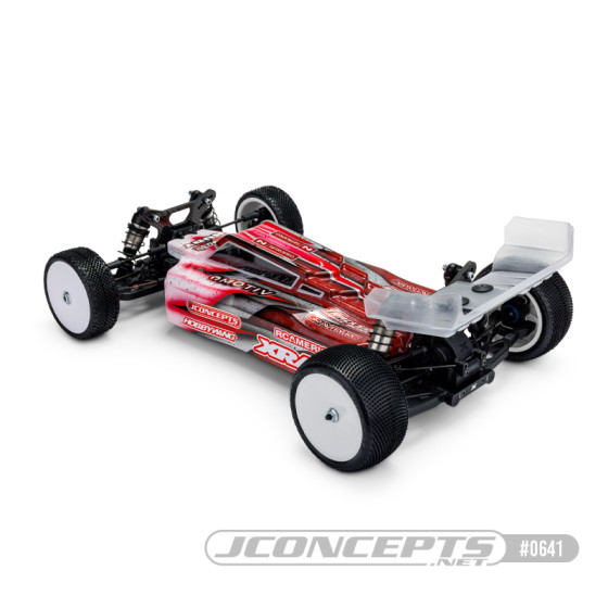 JConceptsF2 - XRAY XB4 2024 w/carpet | turf | dirt wing