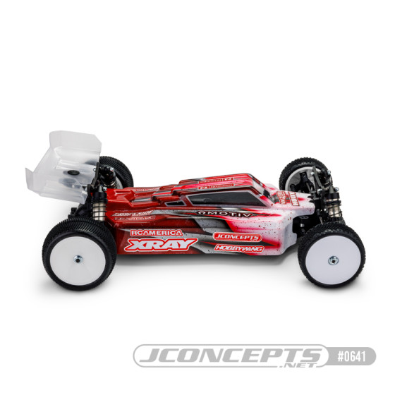 JConceptsF2 - XRAY XB4 2024 w/carpet | turf | dirt wing