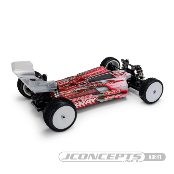 JConcepts F2 - XRAY XB4 2024 w/carpet | turf | dirt wing, light-weight