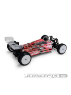 JConcepts F2 - XRAY XB4 2024 w/carpet | turf | dirt wing, light-weight