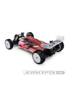 JConcepts F2 - XRAY XB4 2024 w/carpet | turf | dirt wing, light-weight