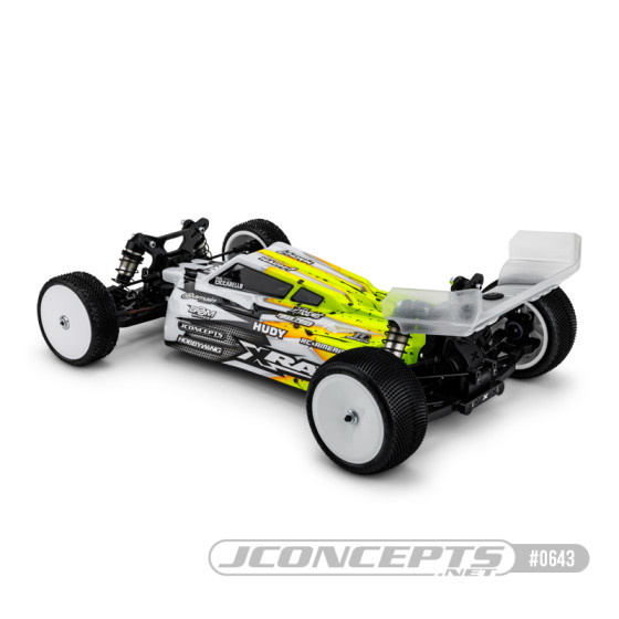 JConcepts S2 - XRAY XB4 2024 w/carpet | turf | dirt wing