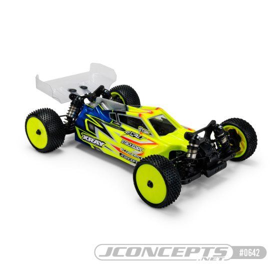 JConcepts P2 - XRAY XB4 2024 w/carpet | turf | dirt wing