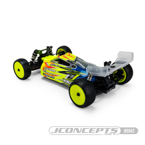 JConcepts P2 - XRAY XB4 2024 w/carpet | turf | dirt wing