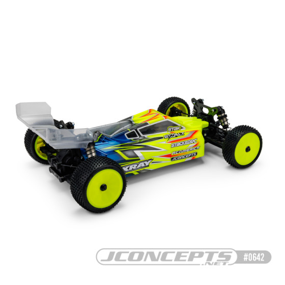 JConcepts P2 - XRAY XB4 2024 w/carpet | turf | dirt wing, light-weight