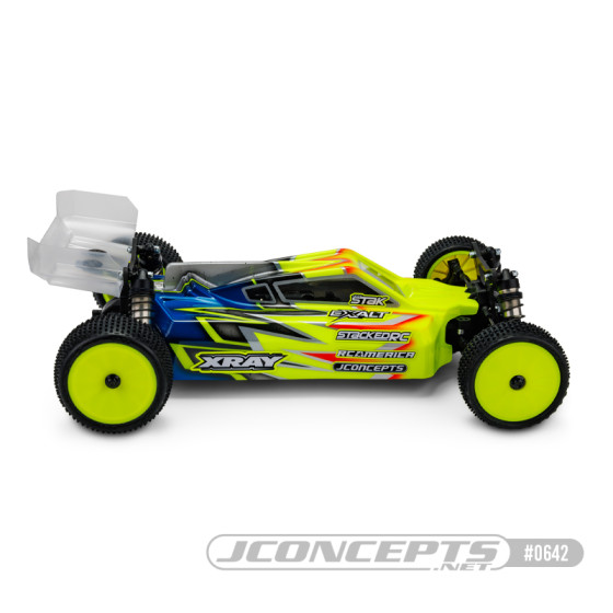 JConcepts P2 - XRAY XB4 2024 w/carpet | turf | dirt wing, light-weight