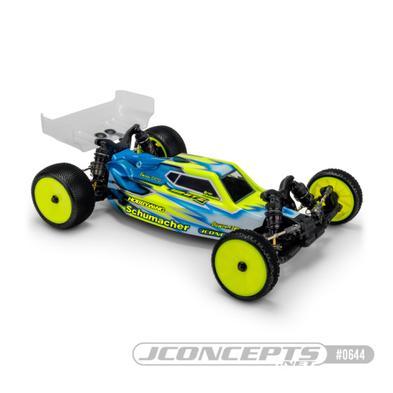 JConcepts S15 - Schumacher Cougar LD3 body w/ carpet | turf | dirt wing