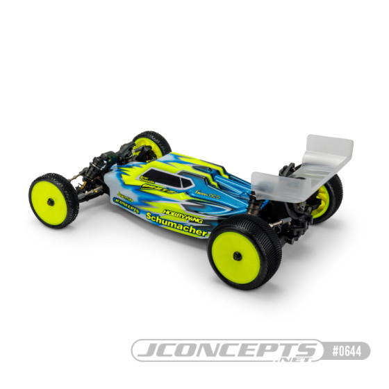 JConcepts S15 - Schumacher Cougar LD3 body w/ carpet | turf | dirt wing