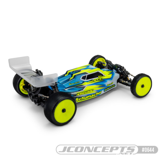 JConcepts S15 - Schumacher Cougar LD3 body w/ carpet | turf | dirt wing