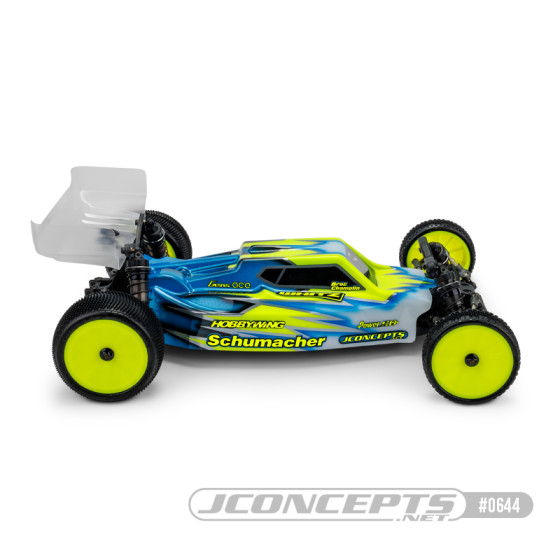 JConcepts S15 - Schumacher Cougar LD3 body w/ carpet | turf | dirt wing