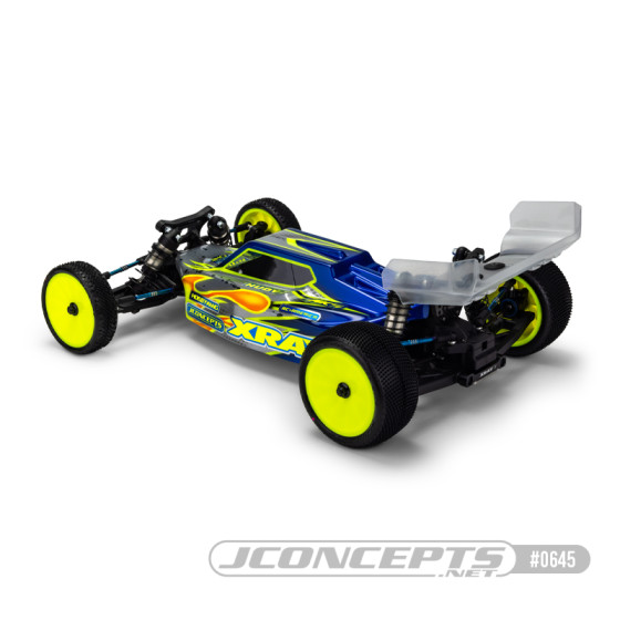 JConcepts S15 - XRAY XB2 2024 w/carpet | turf | dirt wing