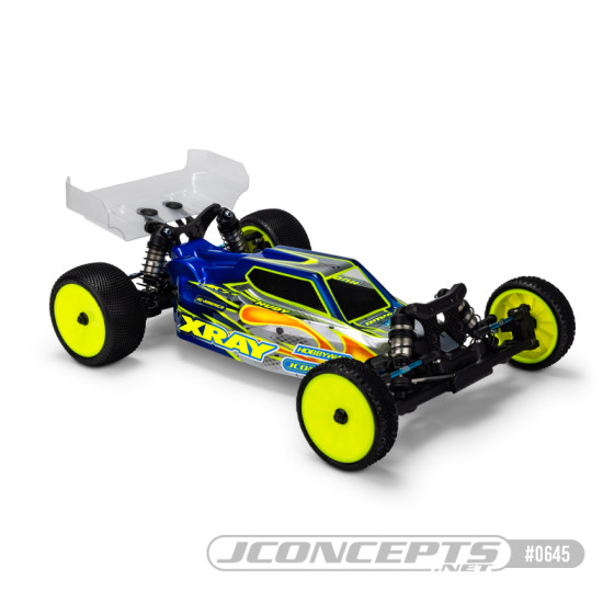 JConcepts S15 - XRAY XB2 2024 w/carpet | turf | dirt wing