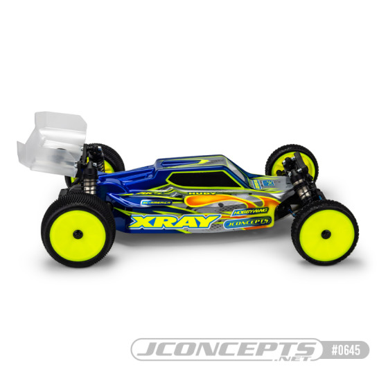 JConcepts S15 - XRAY XB2 2024 w/carpet | turf | dirt wing, light-weight