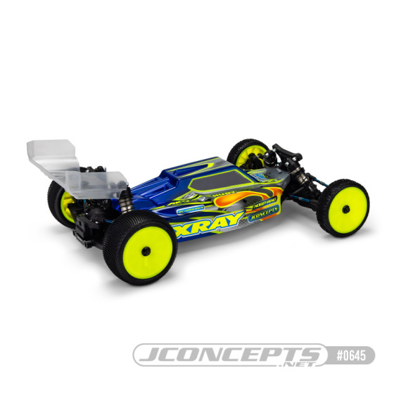 JConcepts S15 - XRAY XB2 2024 w/carpet | turf | dirt wing, light-weight