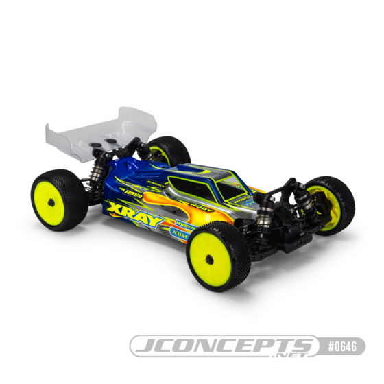 JConcepts S15 - XRAY XB4 2024 w/carpet | turf | dirt wing