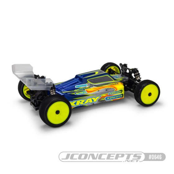 JConcepts S15 - XRAY XB4 2024 w/carpet | turf | dirt wing