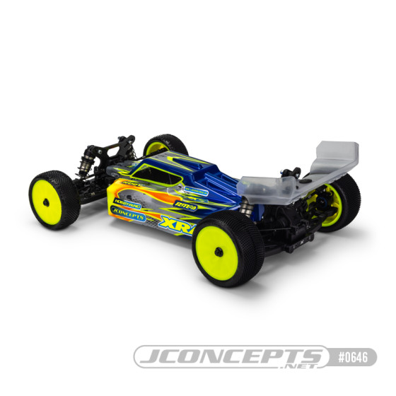 JConcepts S15 - XRAY XB4 2024 w/carpet | turf | dirt wing, light-weight