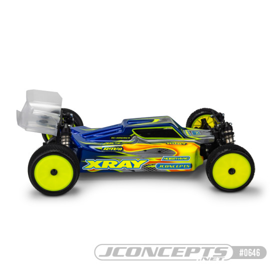 JConcepts S15 - XRAY XB4 2024 w/carpet | turf | dirt wing, light-weight