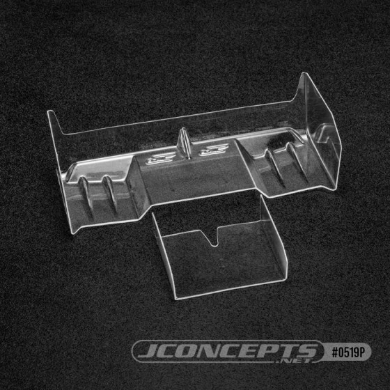 JConcepts Razor polycarbonate 1/8th wing set, pre-trimmed