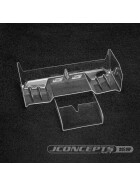 JConcepts Razor polycarbonate 1/8th wing set, pre-trimmed