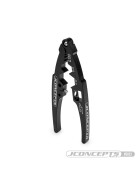 JConcepts shock shaft multi-tool pliers, black