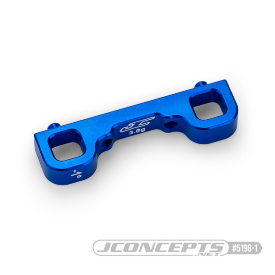 JConcepts RC10B7 aluminum C mount - blue