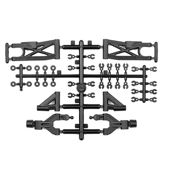 Team Associated DC10 Suspension Arm Set