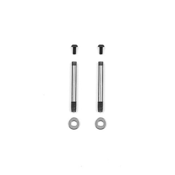 Team Associated DC10 Shock Shafts, 3x26mm