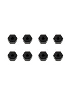 Team Associated SR27 Wheel Nut Set