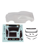 Team Associated SR27 Datsun 240Z Body Set, clear