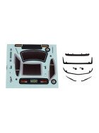 Team Associated SR27 Datsun 240Z Body Accessories Set