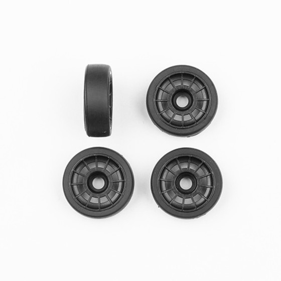 Team Associated SR27 Turbine Wheel and Tire Set