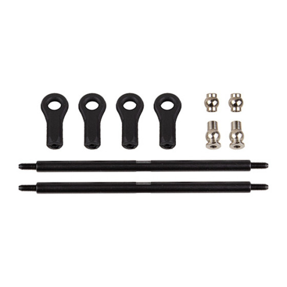 Team Associated MT12+ Lux Rear Lower Links, 103mm