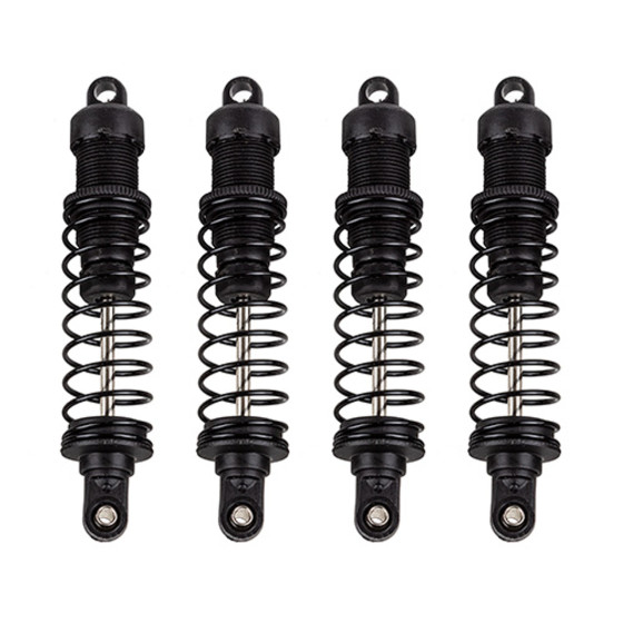 Team Associated MT12+ Lux Shock Set, black