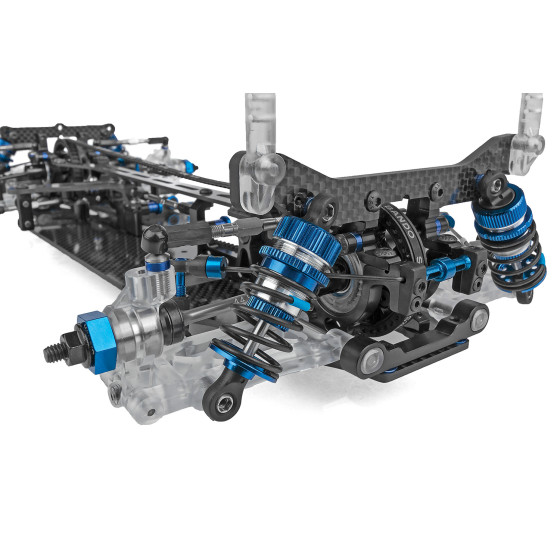 Team Associated TC7.2CC Clear Kit