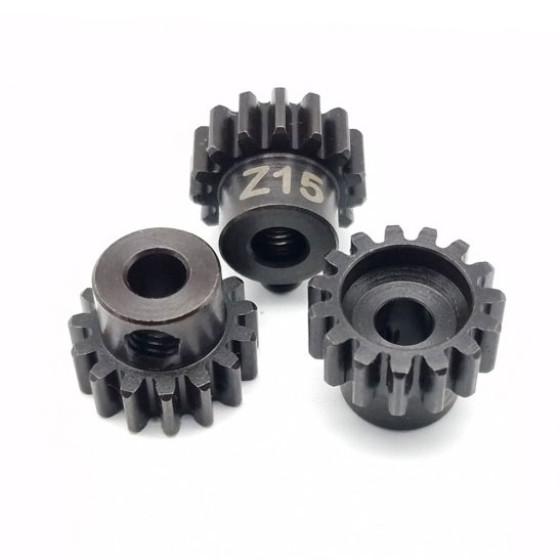 RC-Project Pinion Gear Z15 Mod1