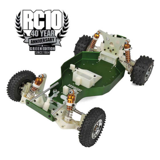 Team Associated RC10 40th Anniversary Green Edition