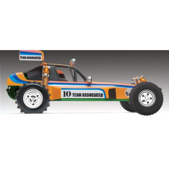 Team Associated RC10 40th Anniversary Green Edition