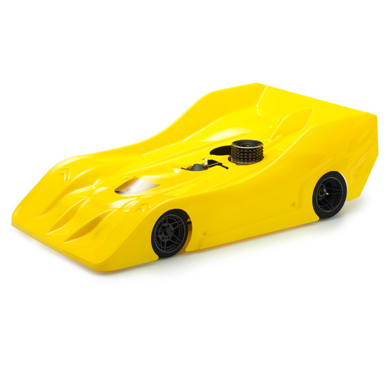 Xtreme R18 Super Diablo Light RC Model Body (0.7mm | Precut Serpent)