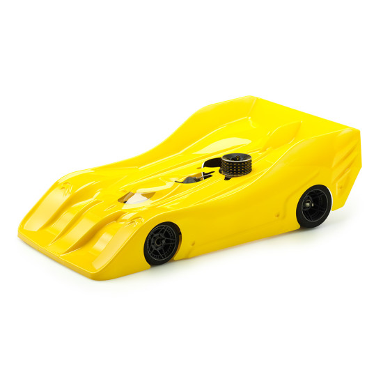 Xtreme R18 Hyper Diablo Light RC Model Body (0.7mm | Precut Serpent)